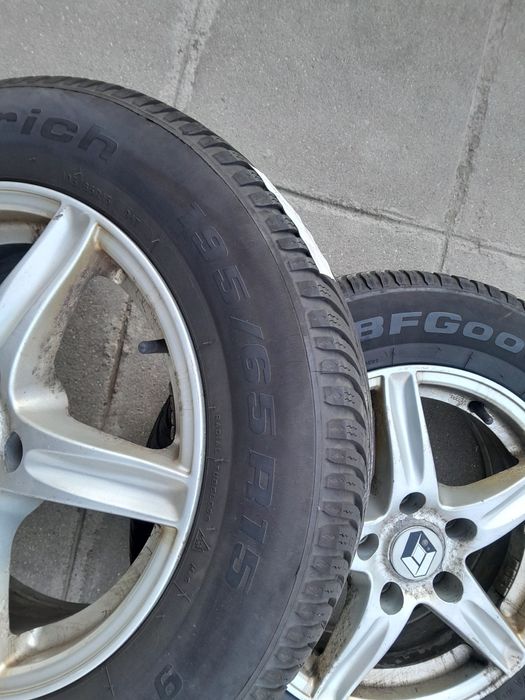 Лети Джанти за Рено  Меган 15"  5х114.3