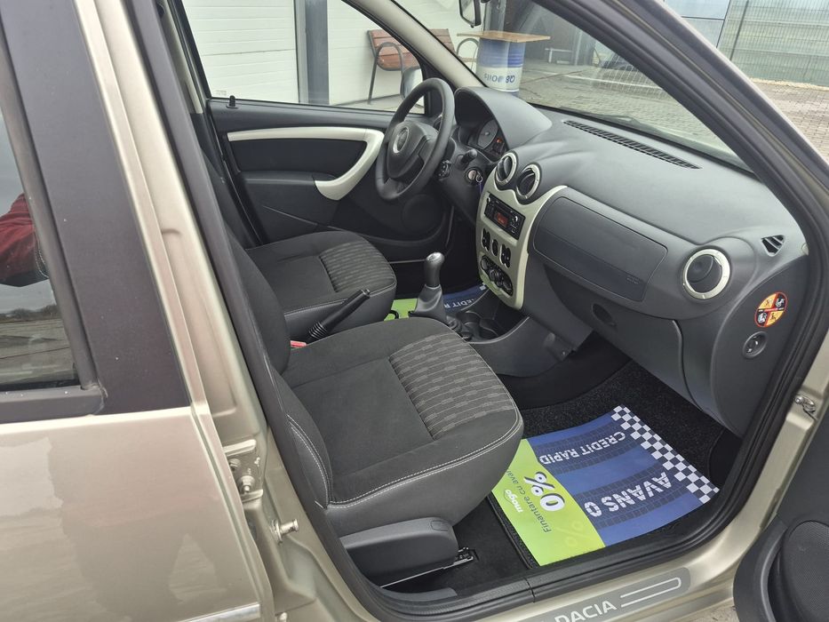 Dacia Sandero benzina .Vanzari in rate.Avans 0
