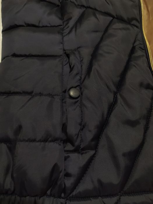 Стёганая куртка лёгкая