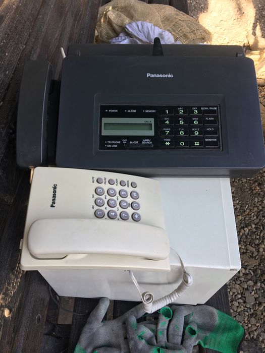 Факс и кнопочный телефон