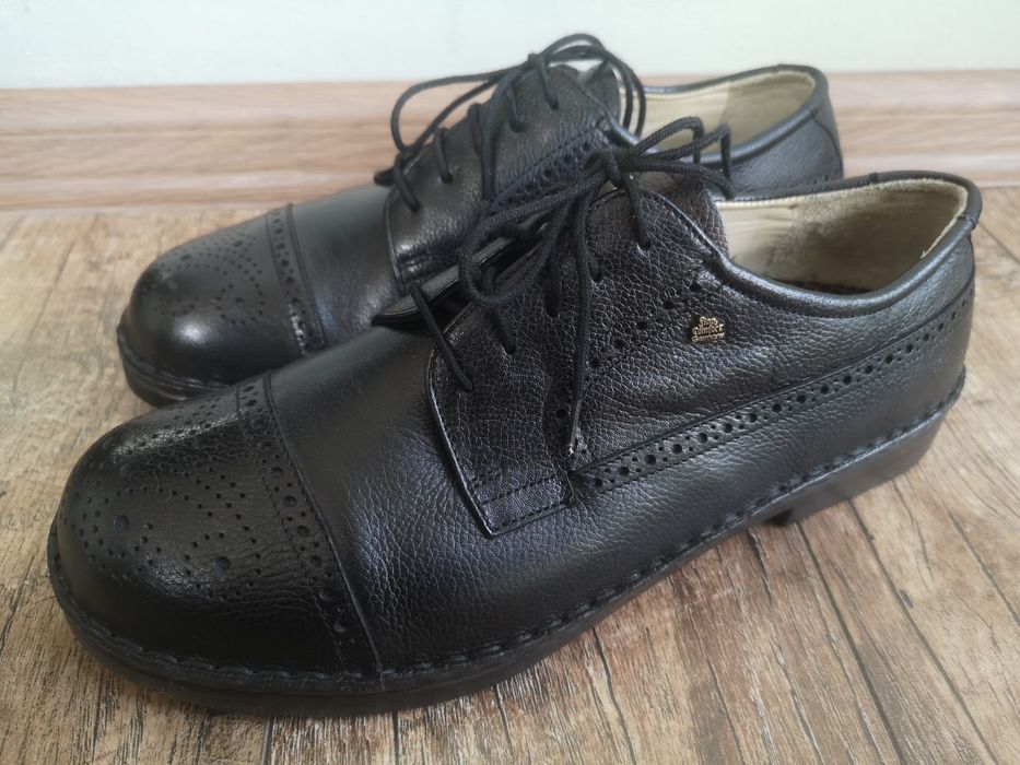 Finn Comfort, мъжки обувки естествена кожа, номер 43