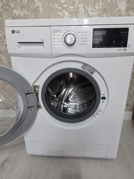 Кір машина сатылады 1 жылдан асты