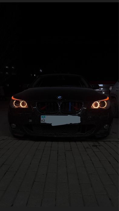 Передние фары бмв е60 рестайлинг