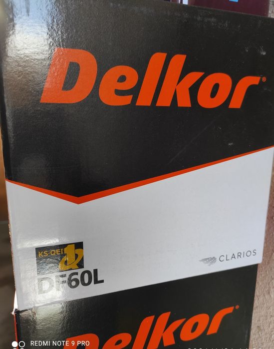 Аккумуляторы Delkor 40 AhLR.Производство Ю.Корея.Гарантия,качество.