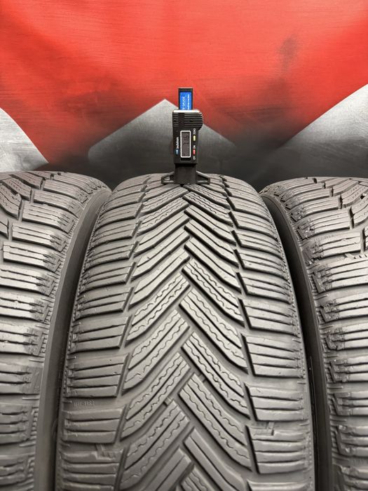 215 55 17, Зимни гуми, Michelin Alpin6, 4 броя