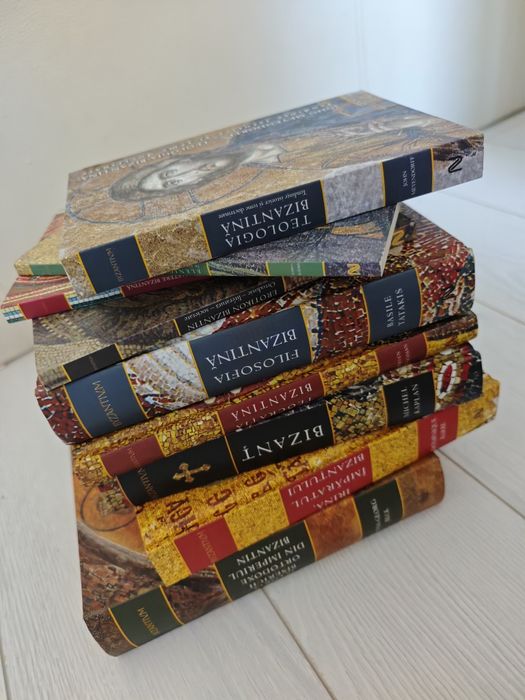 Set Bizanț/ Byzantium, Nemira, Raritate, Hardcover, 12 vol