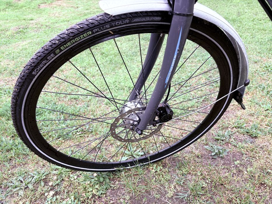 Bicicleta Raleight NightFlight, aluminiu, frane disc hidraulica