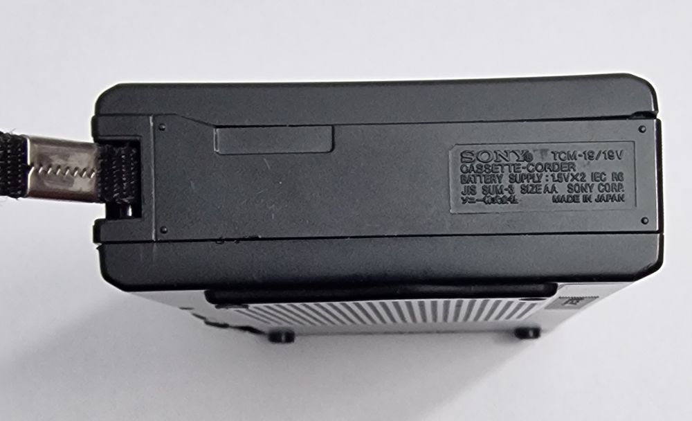 Sony TCM-19V 1987 Walkman