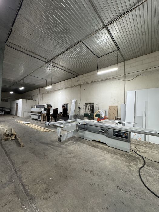 Сдается мебельный цех