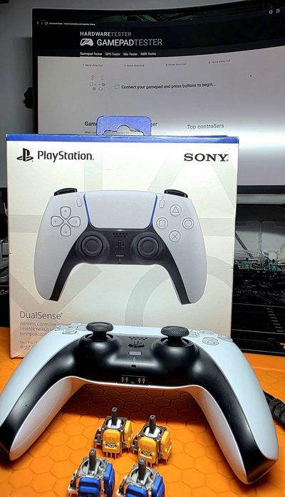 Controllers PS5 DualSense Upgrade TMR Hall Effect
