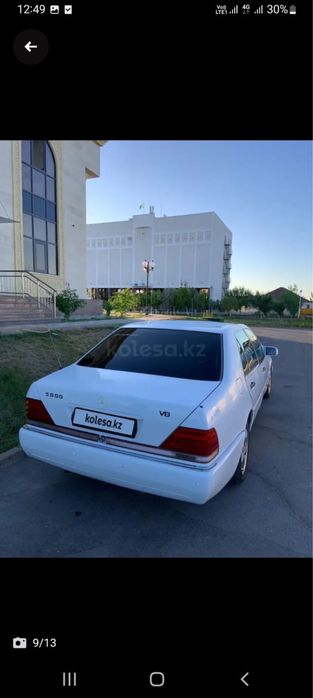 Мерс кабан S 500