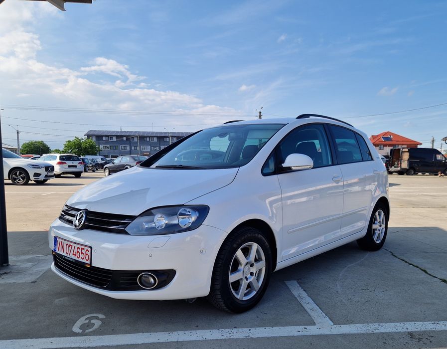 VW  Golf 6 Plus/Benzină/Bluemotion/Navi mare+Cameră/Pilot/Senzori/ParkPilot/Eu5/Germania