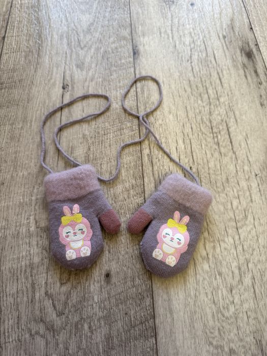 Варежки для самых маленьких