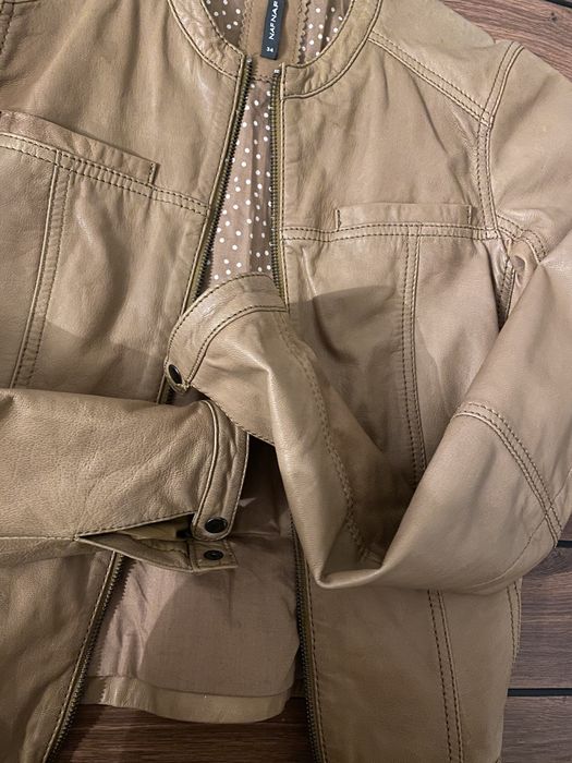 Geaca din piele NAF NAF