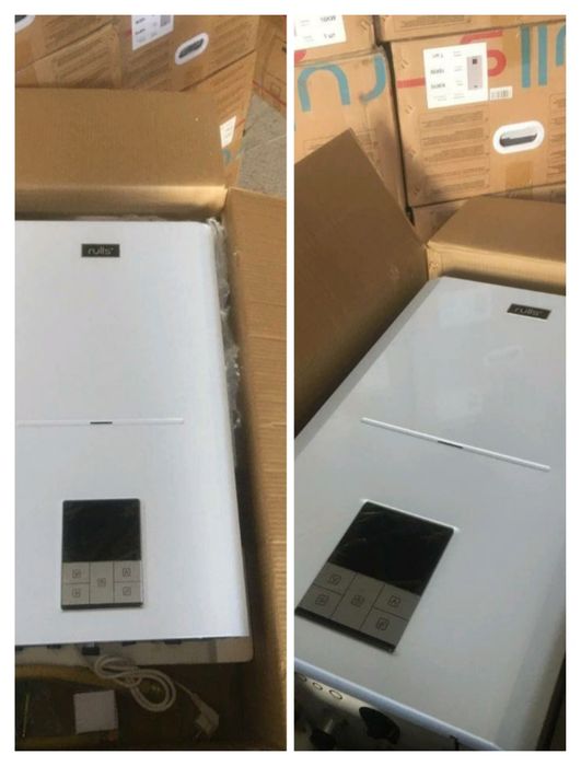 Котёл двухконтурный газовый Rulls 16кв с комплектом