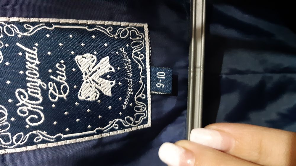 Плащ для девочки 7-10 лет