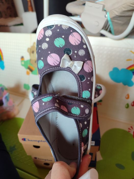 Детски обувки за момиче и кецове на Анди Студио - размер 34 номер