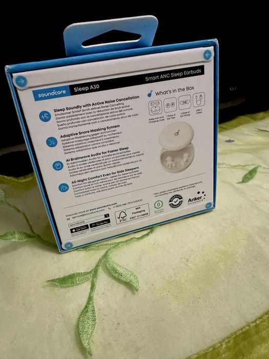 Vând căști speciale pentru somn