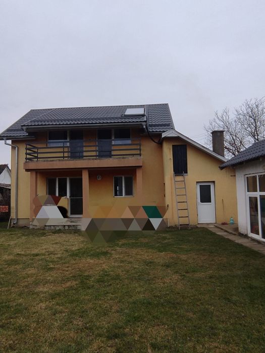 Vând casă în Sanmarghita  județ Cluj