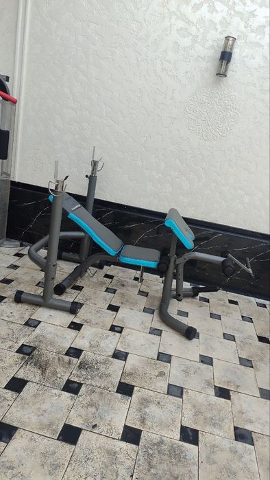 Продам скамью для штанги со стойкой Life Gym 060.