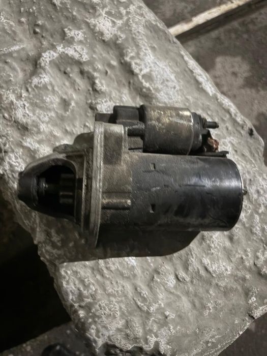 Стартер бмв N52 двигатель е60