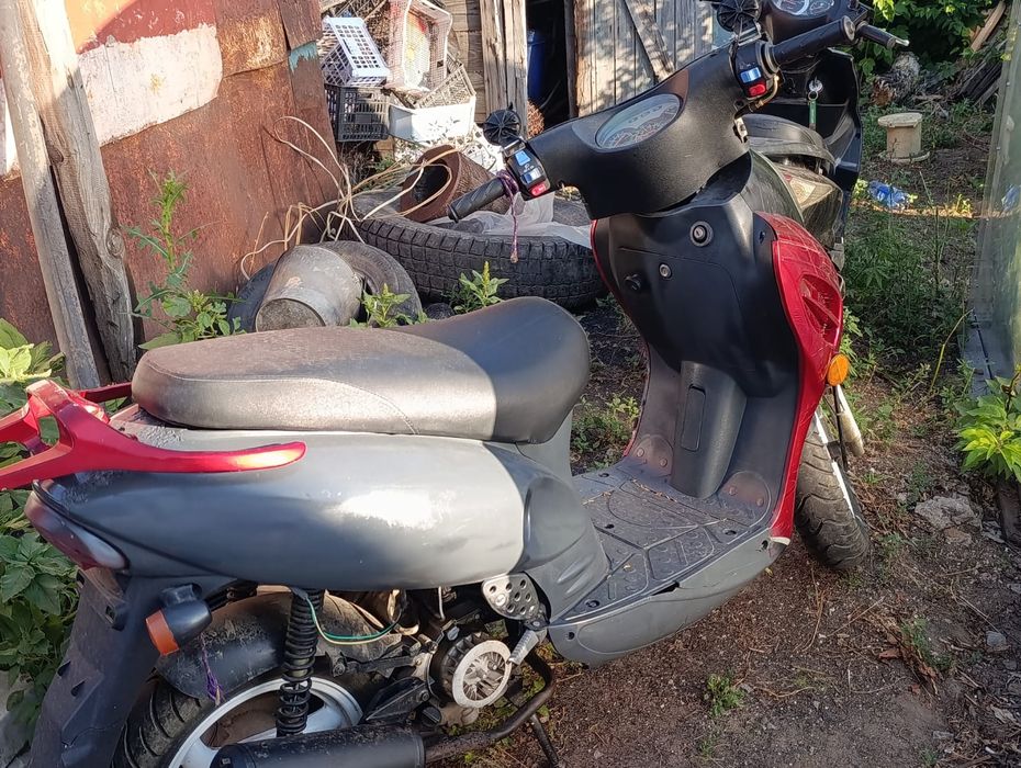 Продам скутер racer sagito