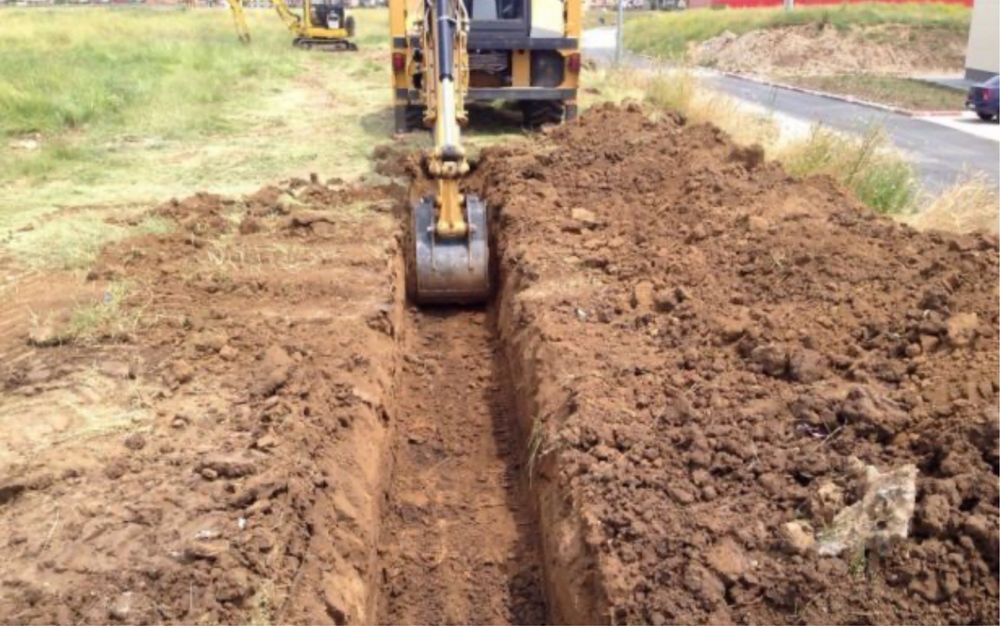 Demolări și săpături fundații
