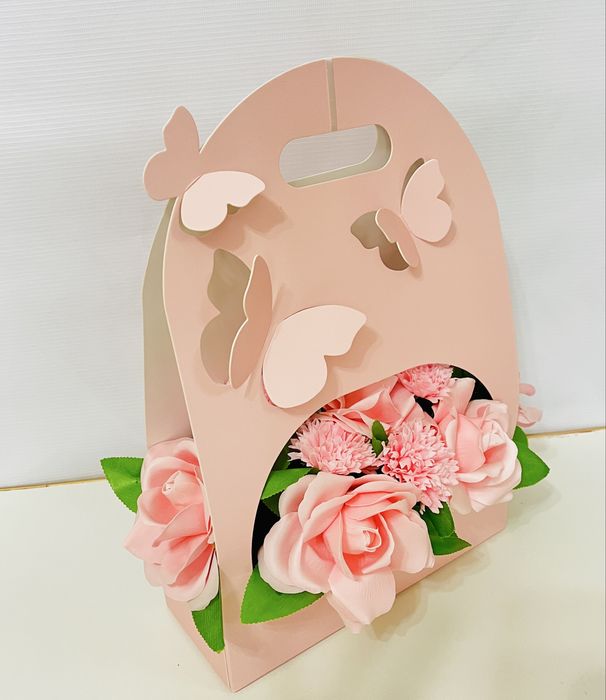 Букеты из мыльных цветов