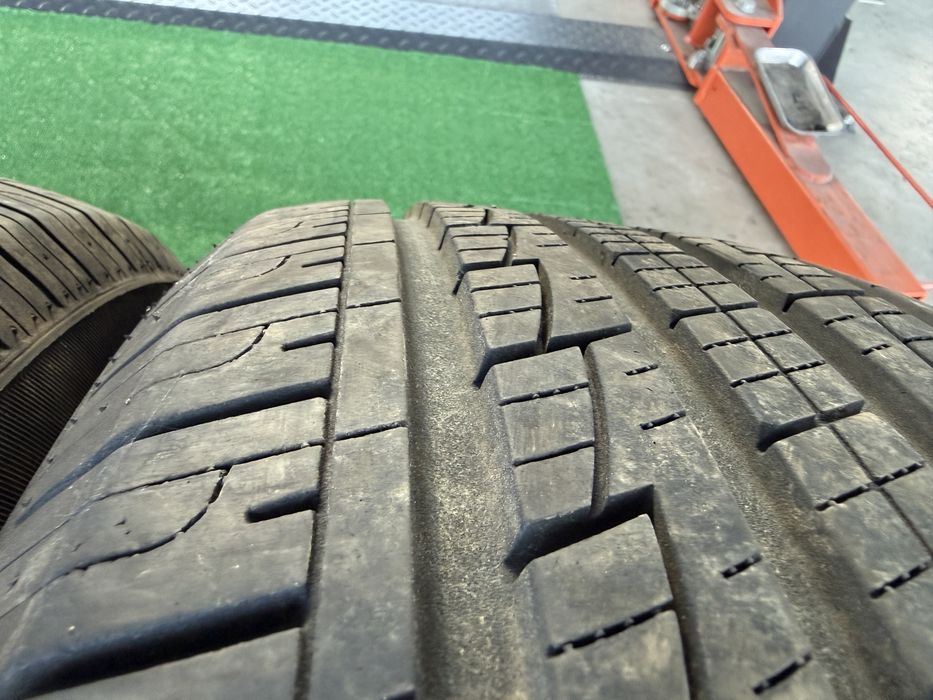 4бр. КАТО НОВИ Всесезонни Гуми С Борд 265/60R/18 -FRONWAY- DOT:2724- 7.5мм.