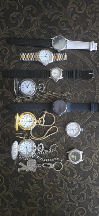 Ceas de mână și de buzunar