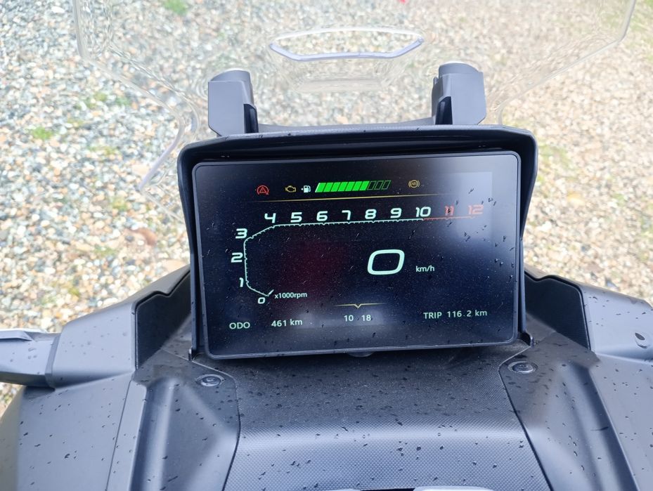 Vand suter Linhai Buck Adv 125 cc