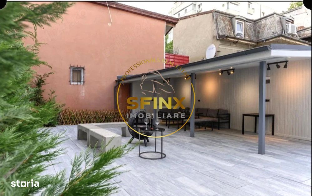 Studio dublu/ vila/ Mosilor/ Obor/ metrou/ curte comuna/ centrala