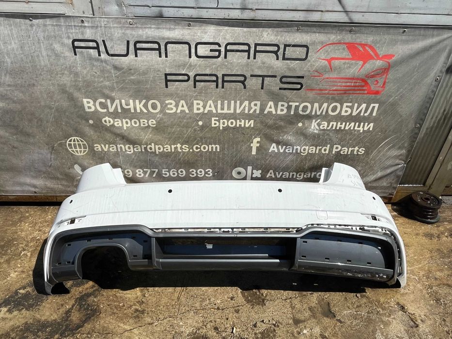 Броня Audi A3 SportBack 12- 2бр.