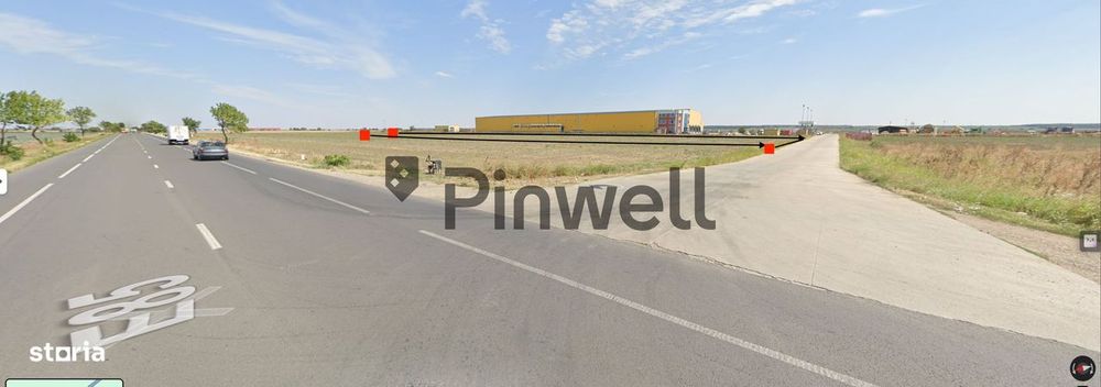Teren 13.800 mp-E85-langa Algida Center-Sindrilita-dubla deschidere