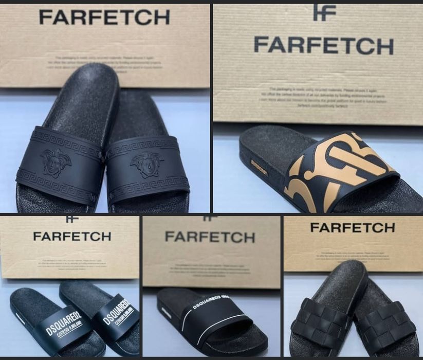 Мъжки чехли 40-45 различни модели