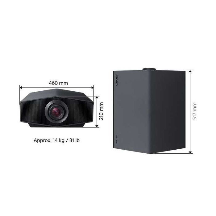 Лазерный Проектор Sony VPL доставка по городу бесплатна