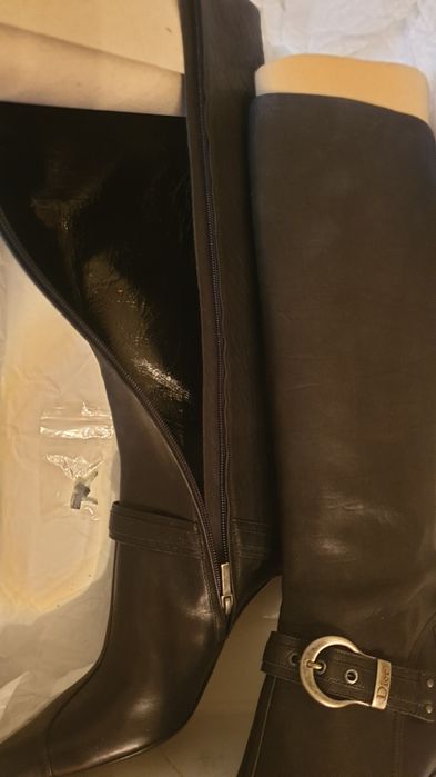 Сапоги Италия DIOR SAVAGE. Новые.