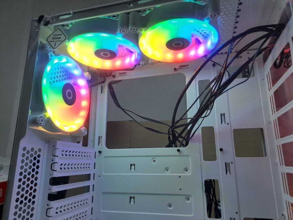 Carcasa Aqirys Canopus Alb