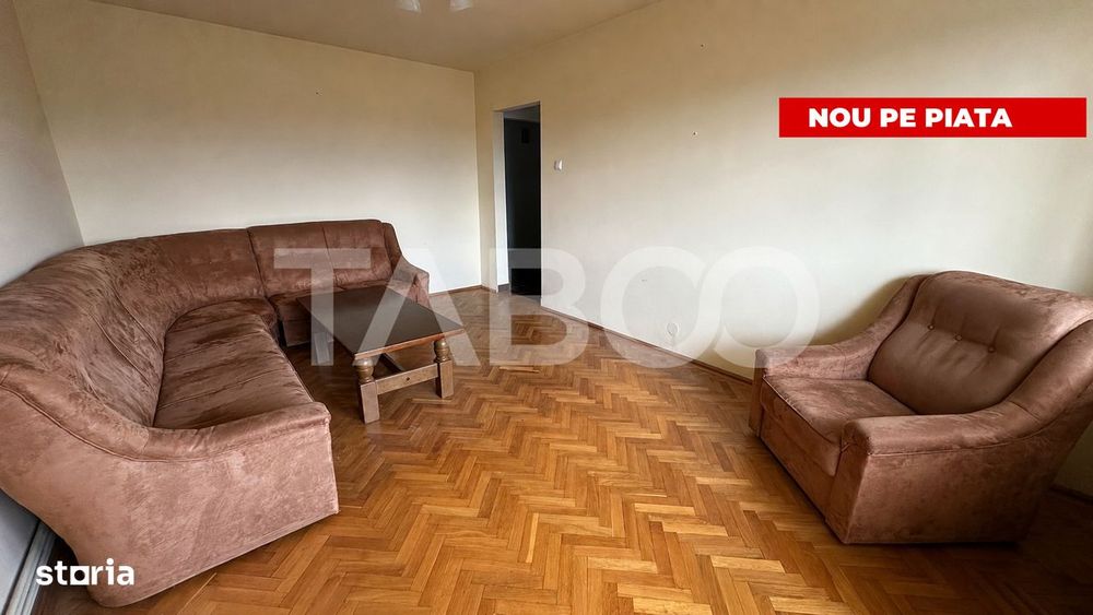 Apartament 4 camere etaj intermediar cu pivnita zona Strand Sibiu