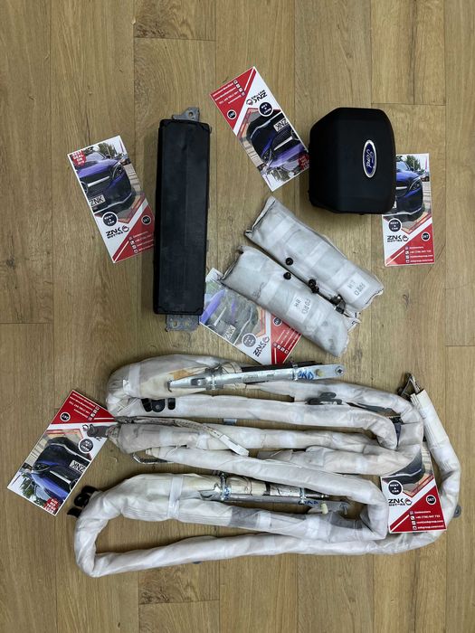 Ford F150 plansa bord - airbag cortine - airbag pasager - airbag volan