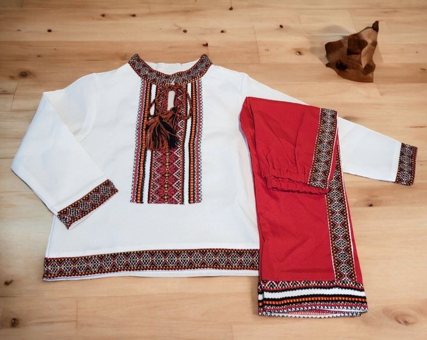 Costum național 110-116 cm