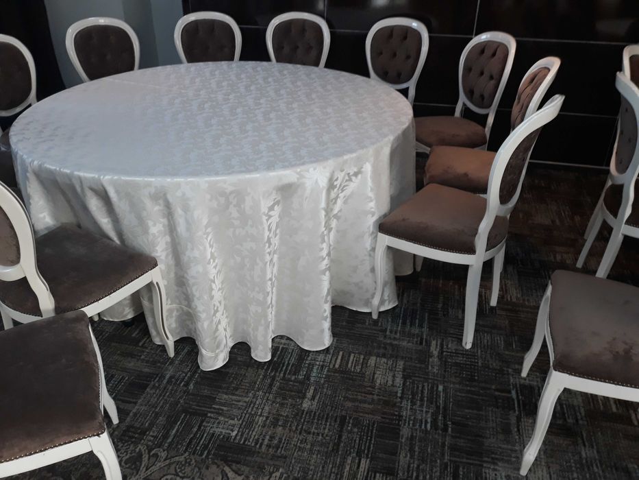 Fata de masa restaurant rotunda sau dreptunghiulara la comanda