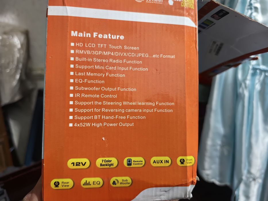 Автомагнитола с блютузом