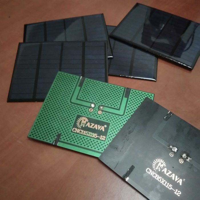 Hobby mini panou solar