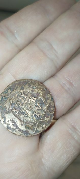 Продам старинную манетк