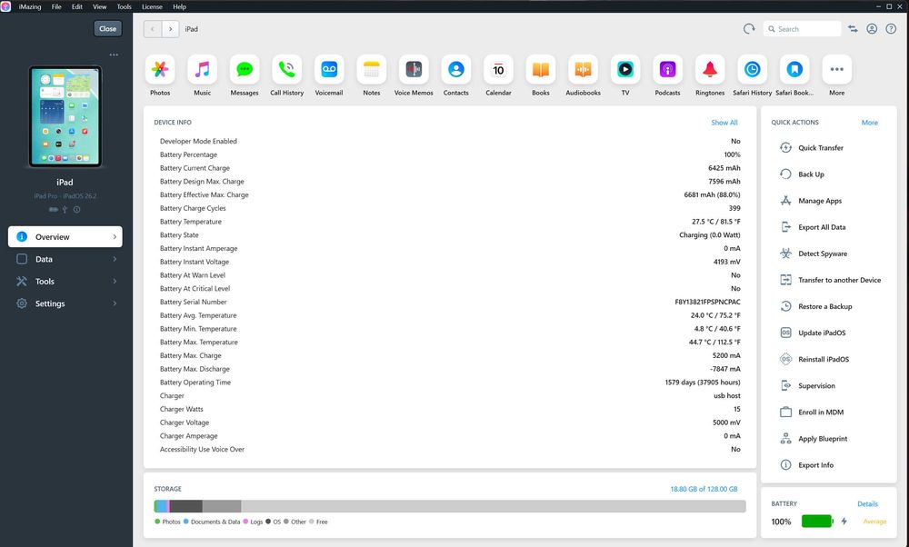 Ipad Pro 11 M1 (2021 3rd generation) 128gb wi fi