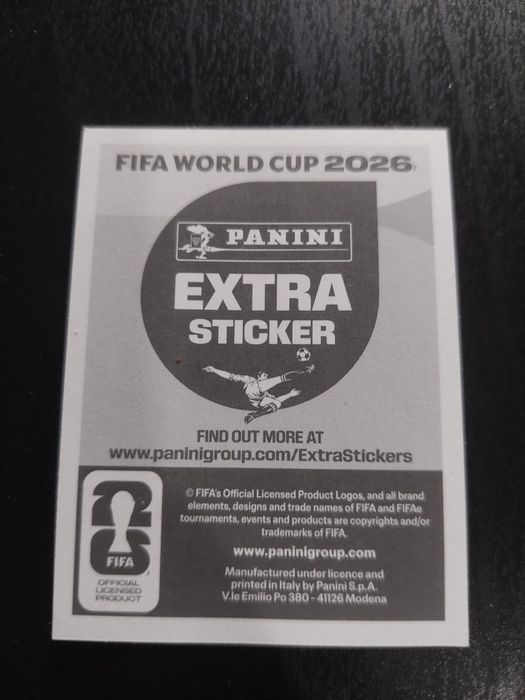 Extra stiker cupa mondiala 2026 lamine yamal bronze (super rar)