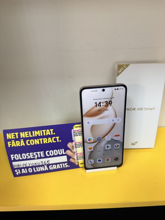 Honor 400 smart 4+256 gb