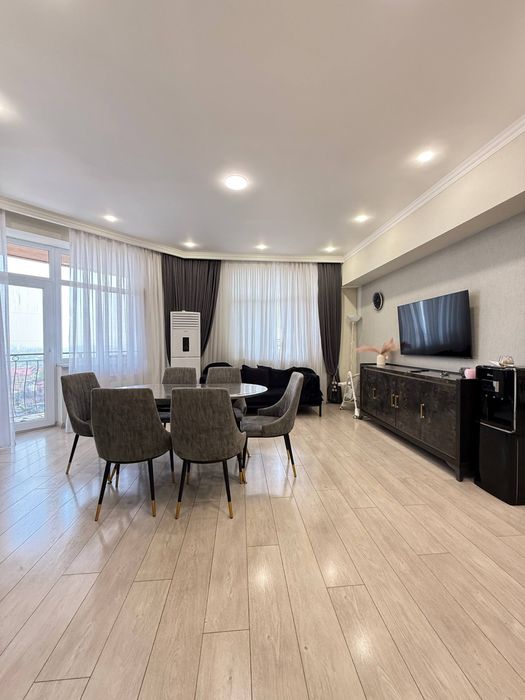 Продается ЖК Nikitina Residence 5/8/9 с ремонтом 160м2 Циалковский