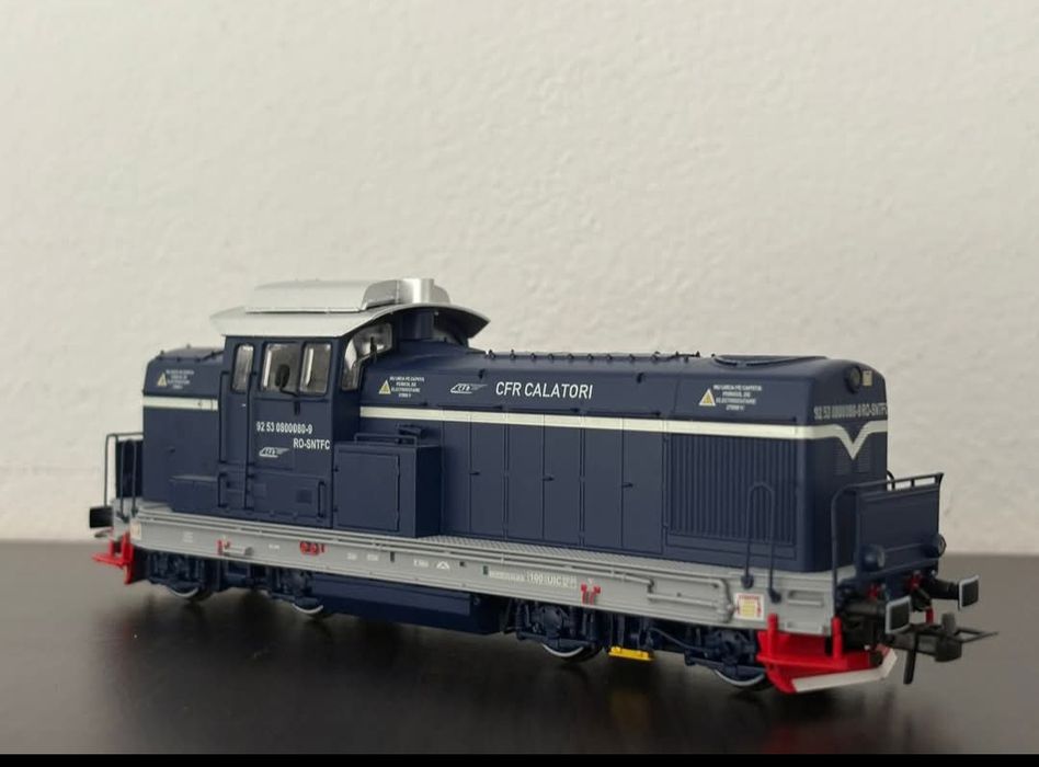 Locomotiva CFR LDH HO